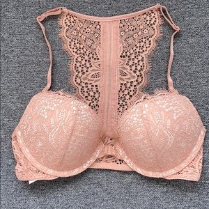 Victoria secret Pink lace back bra